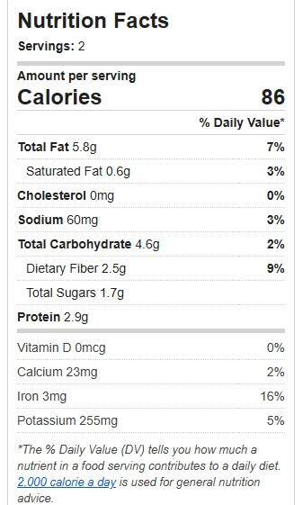 low carb low cal power smoothie