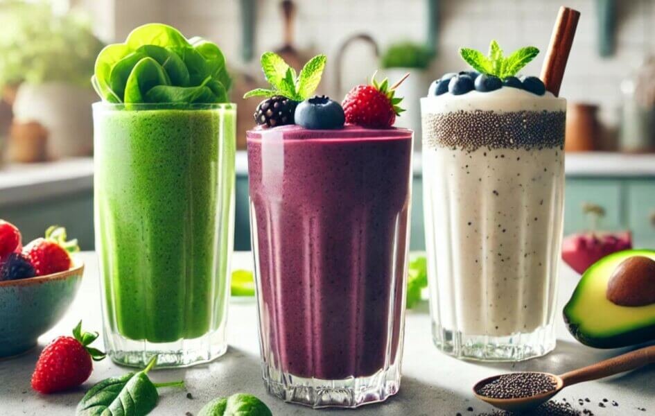 The Essentials for Building A Low-Carb Low-Cal Smoothie