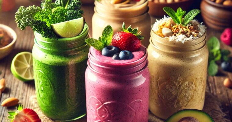 The Essentials for Building A Low-Carb Low-Cal Smoothie