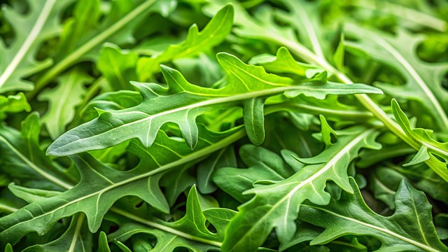 arugula for glowing skin