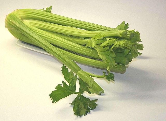 celery for clear skin