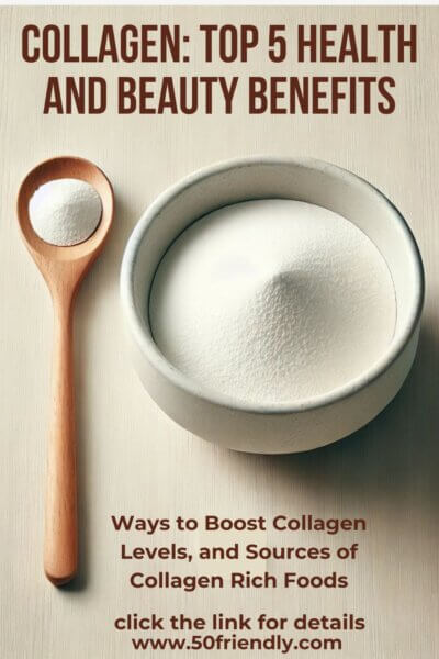 collagen - top 5 health and beauty benefits