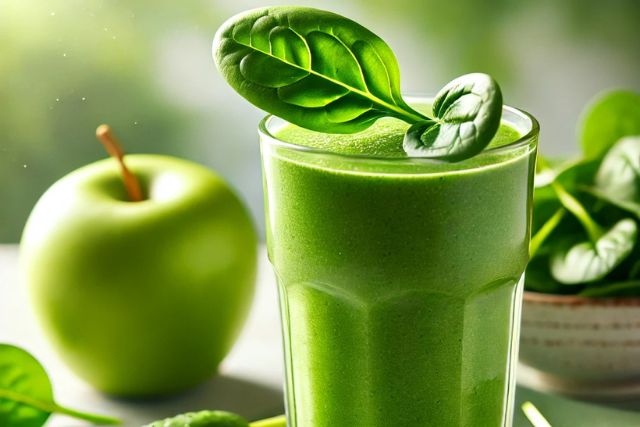 GREEN SMOOTHIES: DETOX and CLEAR SKIN