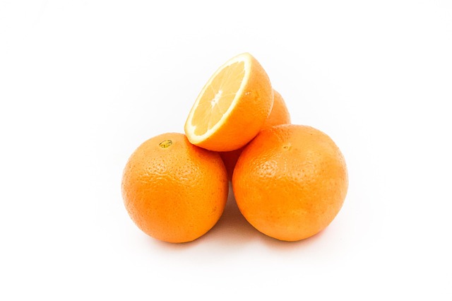 acne fighting oranges - for clear skin