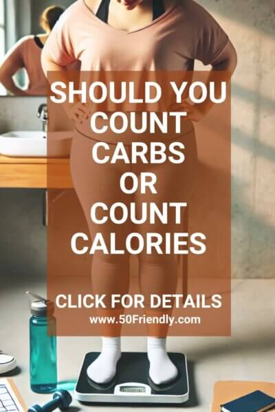 should I count calories or carbs to lose weight