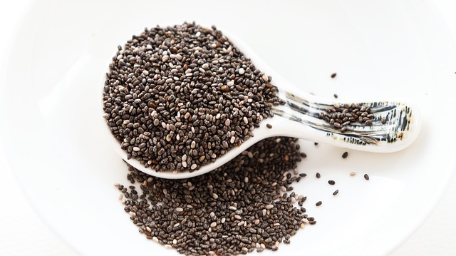 chia seeds for acne control