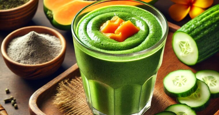 The Ultimate Superfood Healthy Skin Smoothie Recipe