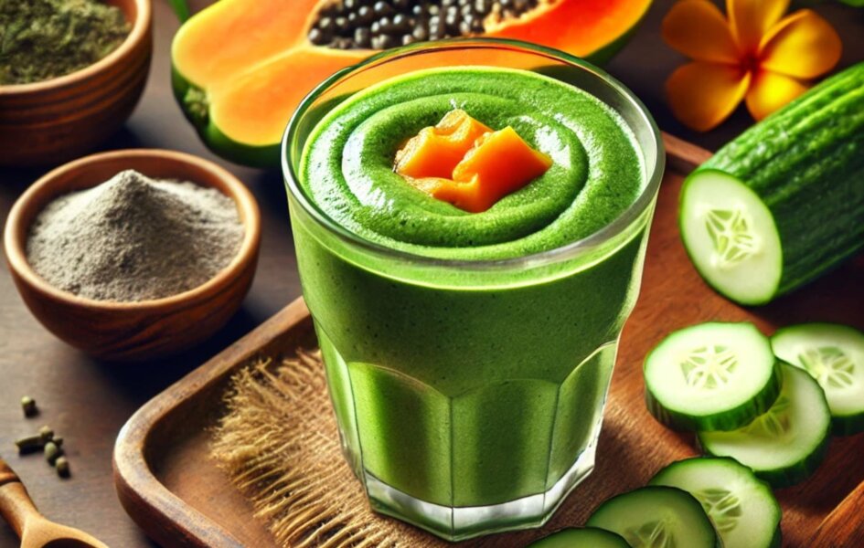 superfood healthy skin smoothie