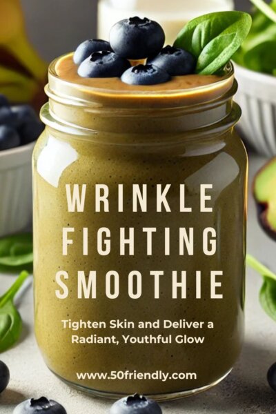 winkle fighting smoothie