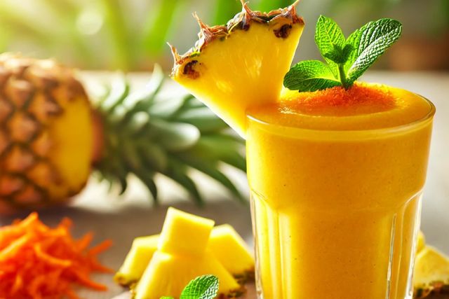 YELLOW/ORANGE SMOOTHIES: BRIGHTENING and SUN PROTECTION