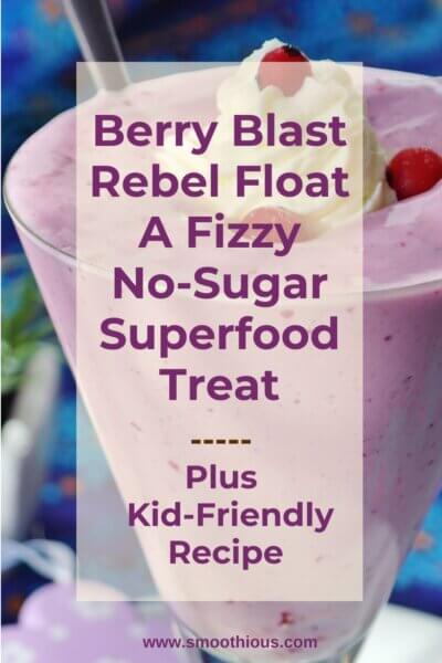 The Berry Blast Rebel Float