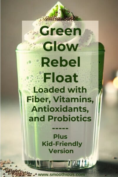 Green Glow Rebel Float