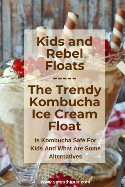 Kids and Rebel Floats – The Trendy Kombucha Ice Cream Float