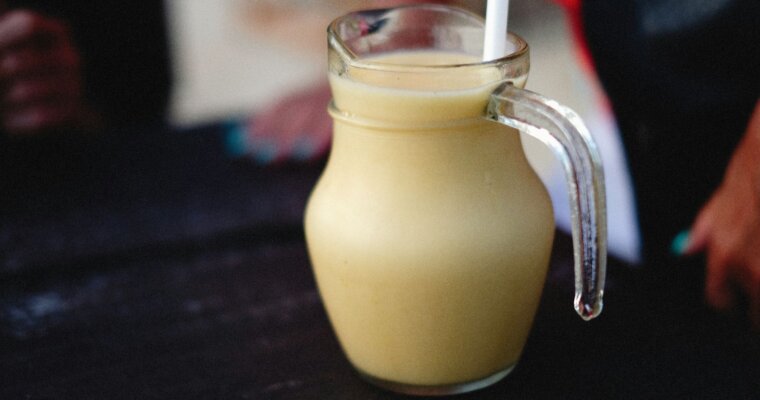 Low-Carb Protein Energy Smoothie