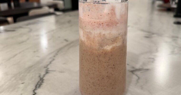 The Gut Hero Float – A Rebel Take on a Classic Float Treat