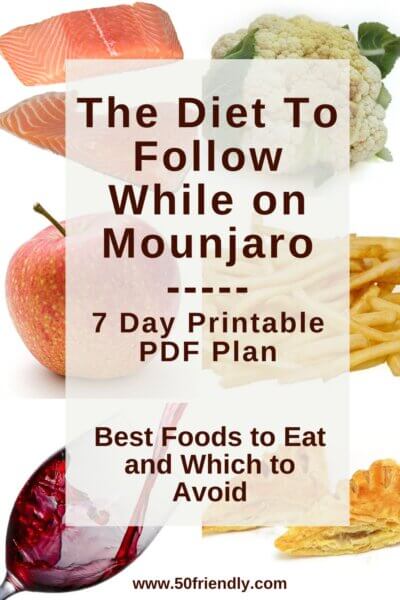 What Diet Should You Follow While on Mounjaro – PDF Diet Plan